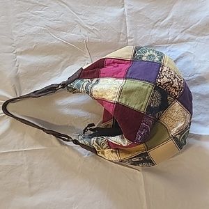Lucky Brand Patchwork Hobo bag
